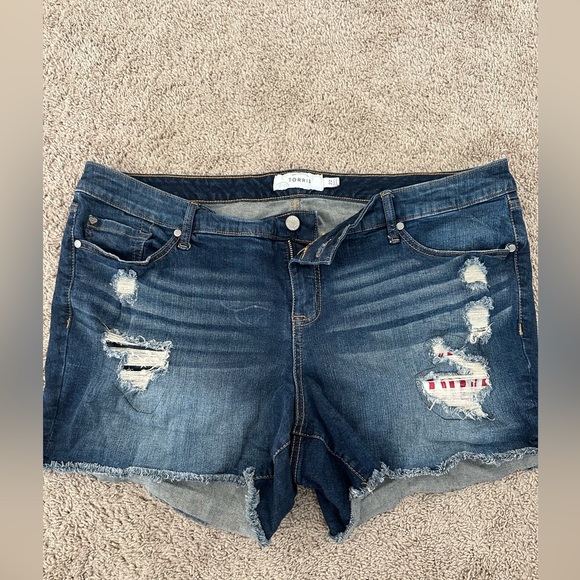 torrid Pants - Torrid Jean cuttoffs.